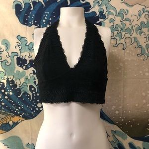 SOLD! Halter Crop Top